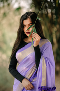 Onam Mul Cotton Saree